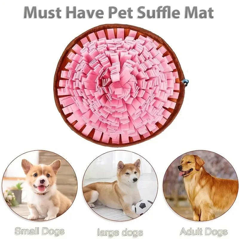 Snuffelmat voor Honden - Wasbaar Vilt - Duke & Scoop