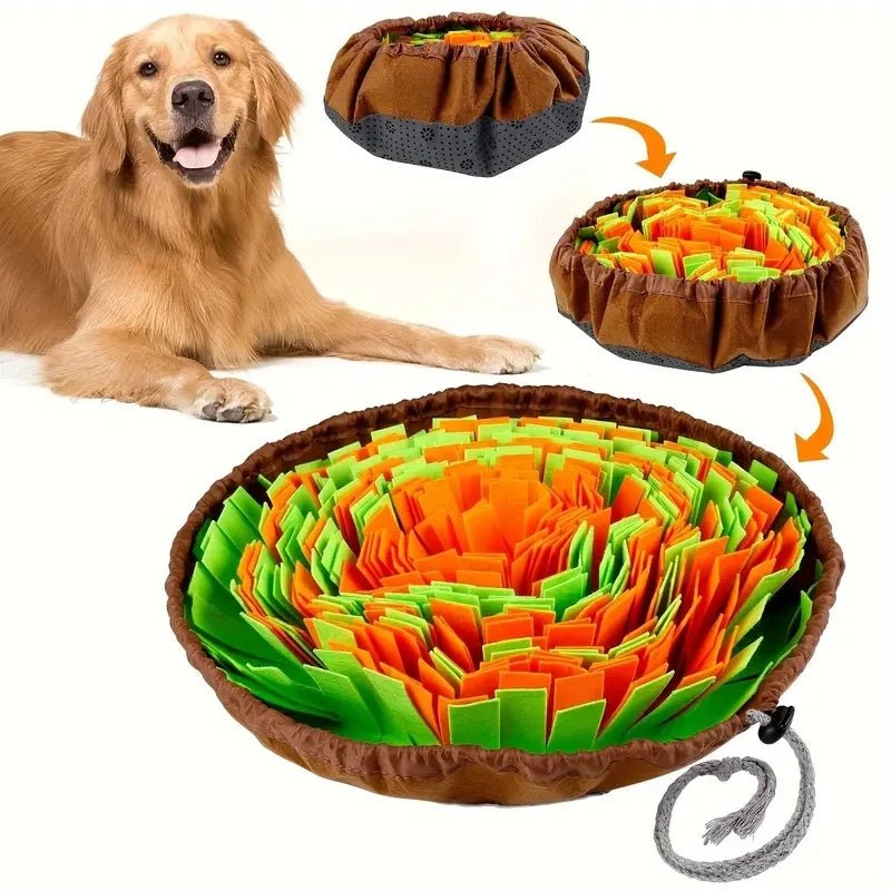 Snuffelmat voor Honden - Wasbaar Vilt - Duke & Scoop