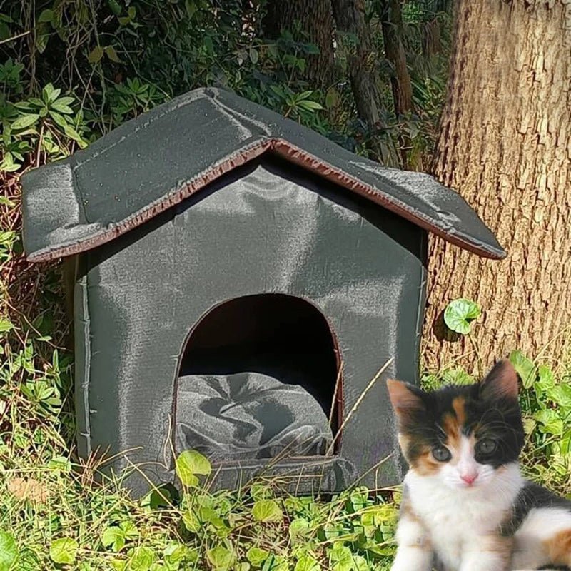 SnuggleNest – Buiten Huisdierenhuis - Duke & Scoop