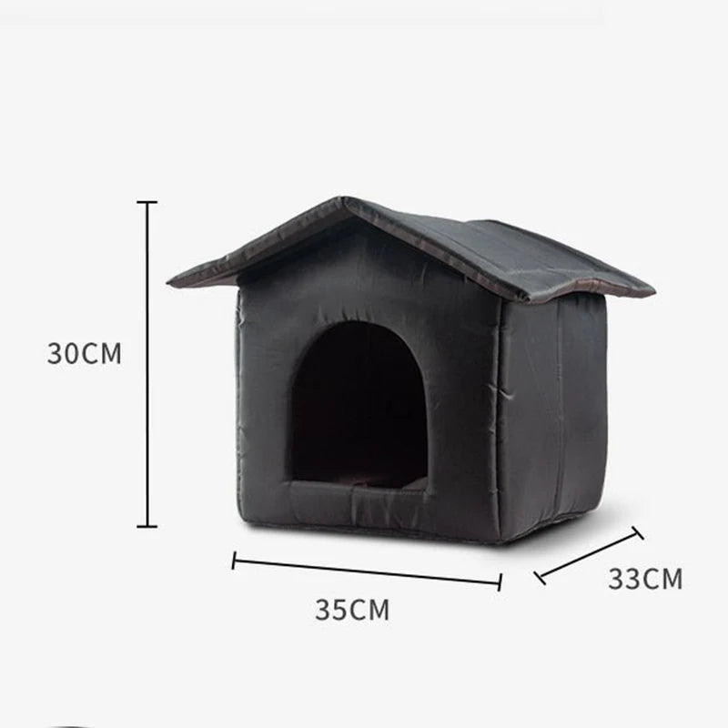 SnuggleNest – Buiten Huisdierenhuis - Duke & Scoop