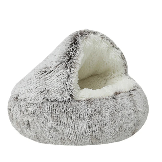 SnuggleNest – Zachte Pluche Mand - Duke & Scoop