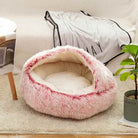 SnuggleNest – Zachte Pluche Mand - Duke & Scoop