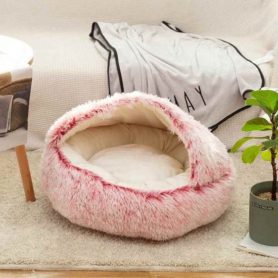 SnuggleNest – Zachte Pluche Mand - Duke & Scoop