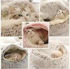 SnuggleNest – Zachte Pluche Mand - Duke & Scoop