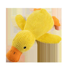 SnuggleQuack Pluche Hondenspeelgoed – Zachte Knuffeleend - Duke & Scoop