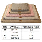 SnuggleRest Orthopedisch Hondenkussen - Duke & Scoop