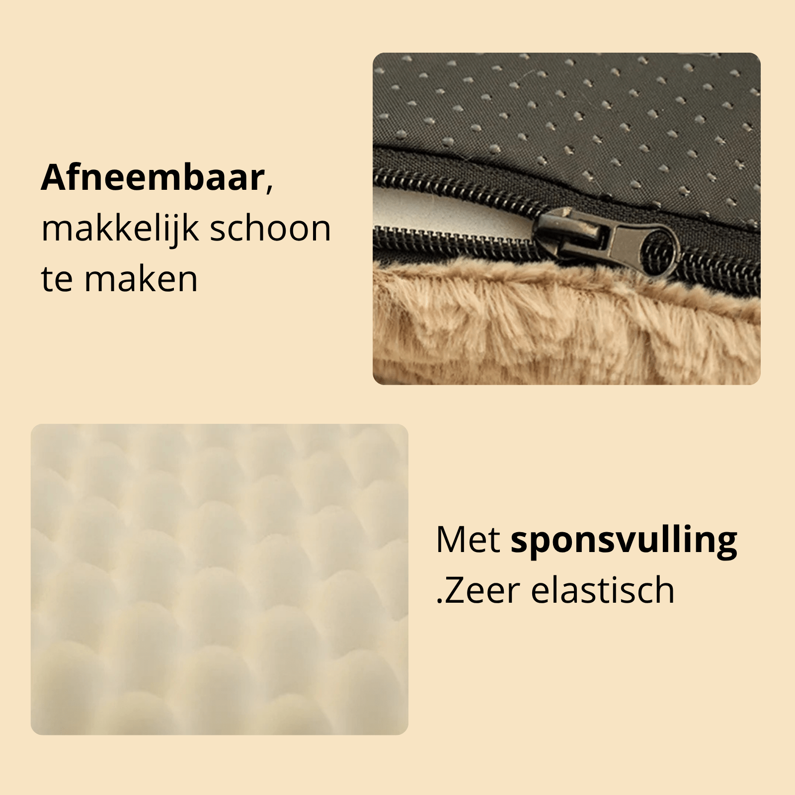 SnuggleRest Orthopedisch Hondenkussen - Duke & Scoop