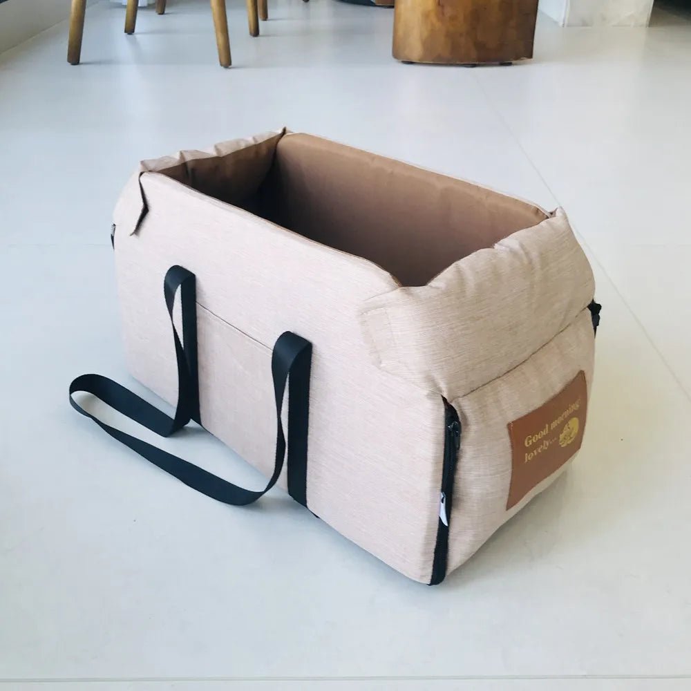 SnuggleRide Autostoel & Reismand voor je Huisdier - Duke & Scoop