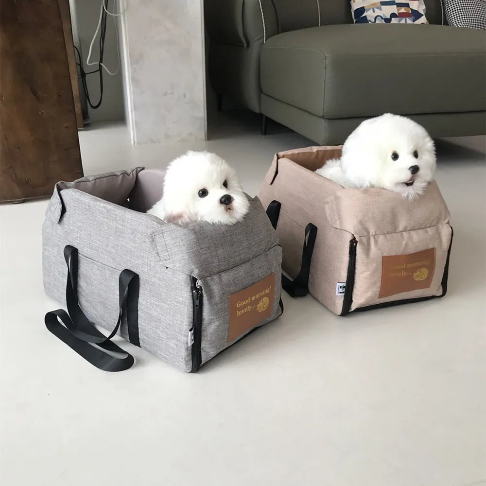 SnuggleRide Autostoel & Reismand voor je Huisdier - Duke & Scoop