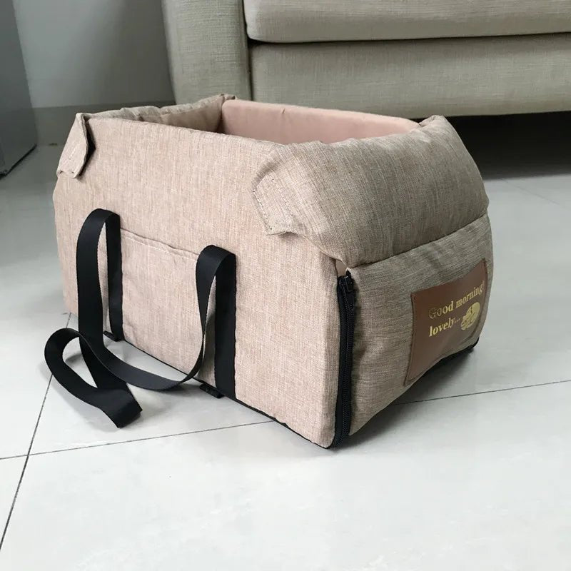 SnuggleRide Autostoel & Reismand voor je Huisdier - Duke & Scoop