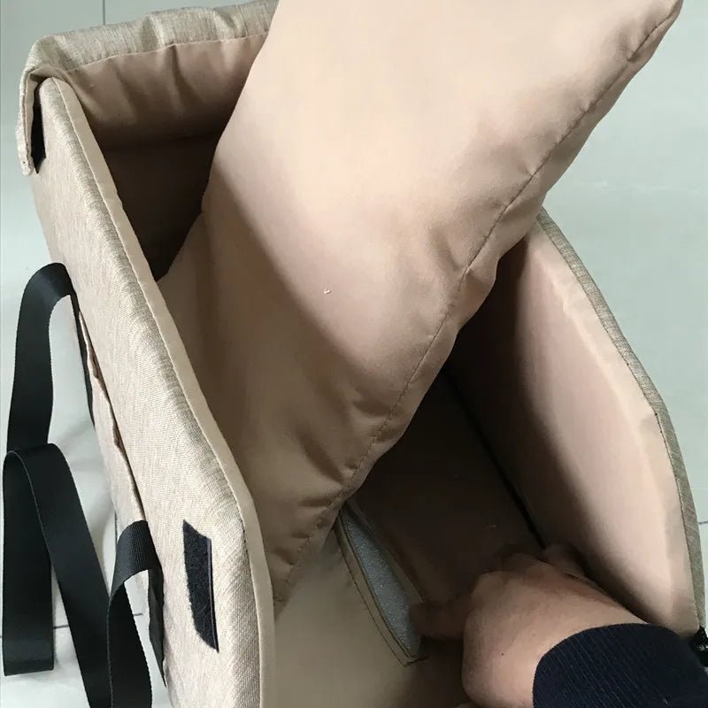 SnuggleRide Autostoel & Reismand voor je Huisdier - Duke & Scoop