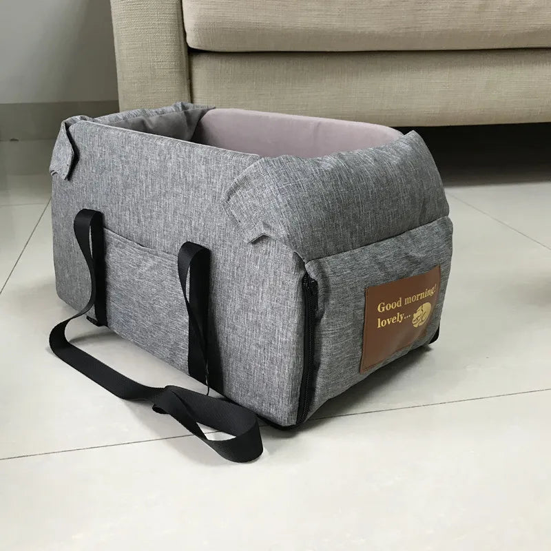 SnuggleRide Autostoel & Reismand voor je Huisdier - Duke & Scoop
