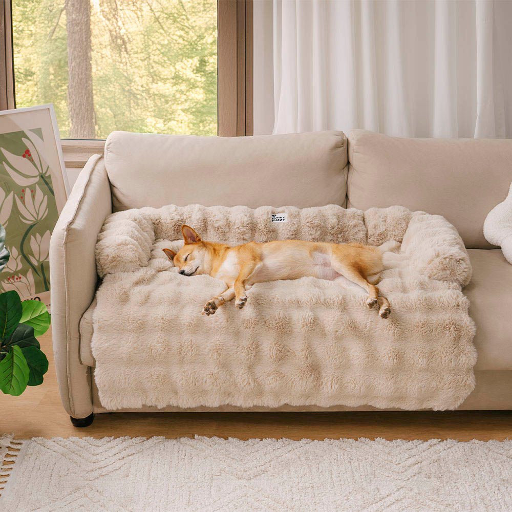 SnuggleSoothe - Kalmerend Hondenbed - Sofa Protector - Duke & Scoop