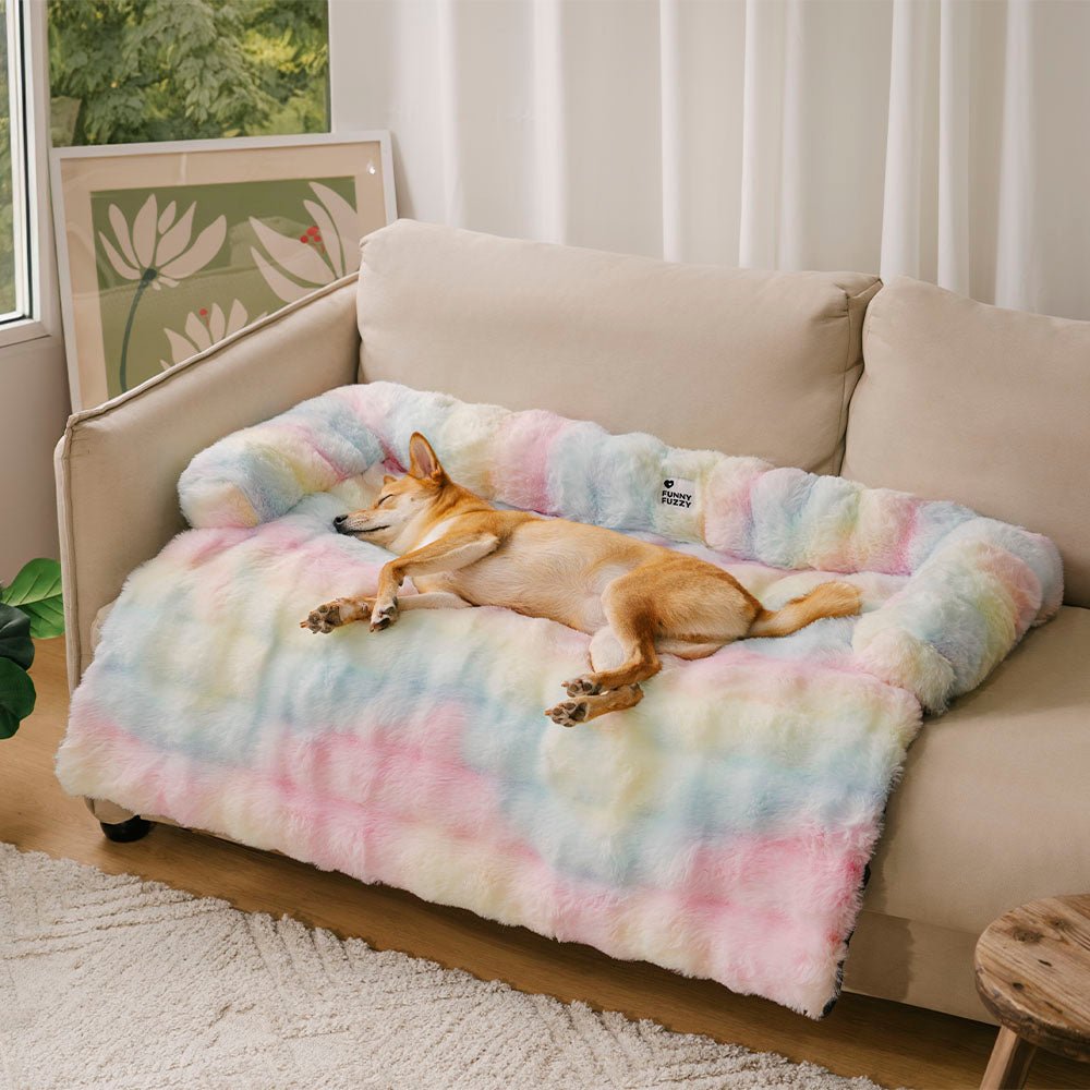 SnuggleSoothe - Kalmerend Hondenbed - Sofa Protector - Duke & Scoop
