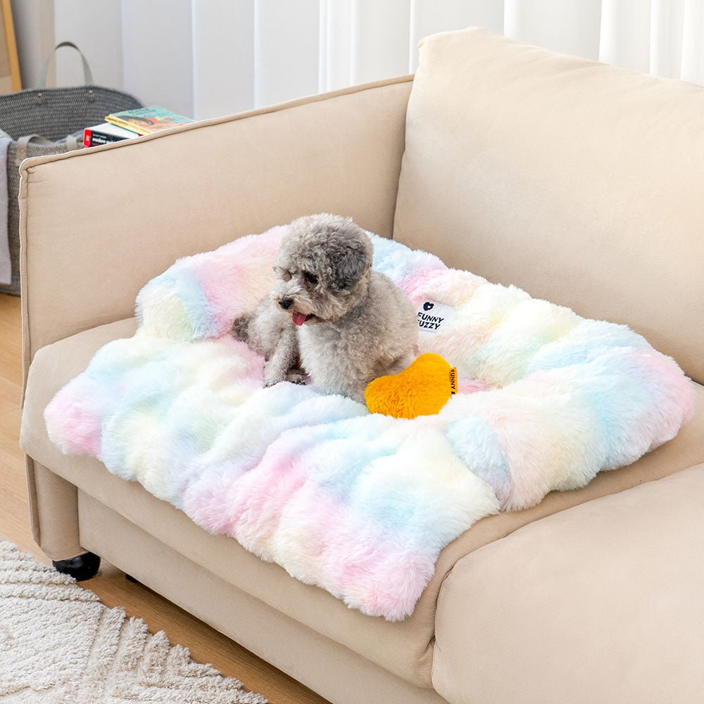 SnuggleSoothe - Kalmerend Hondenbed - Sofa Protector - Duke & Scoop