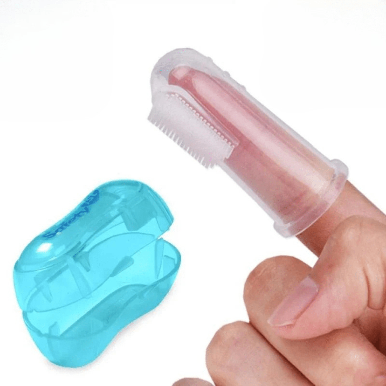 SoftBristle - Vinger Tandenborstel voor Honden en Katten - Duke & Scoop
