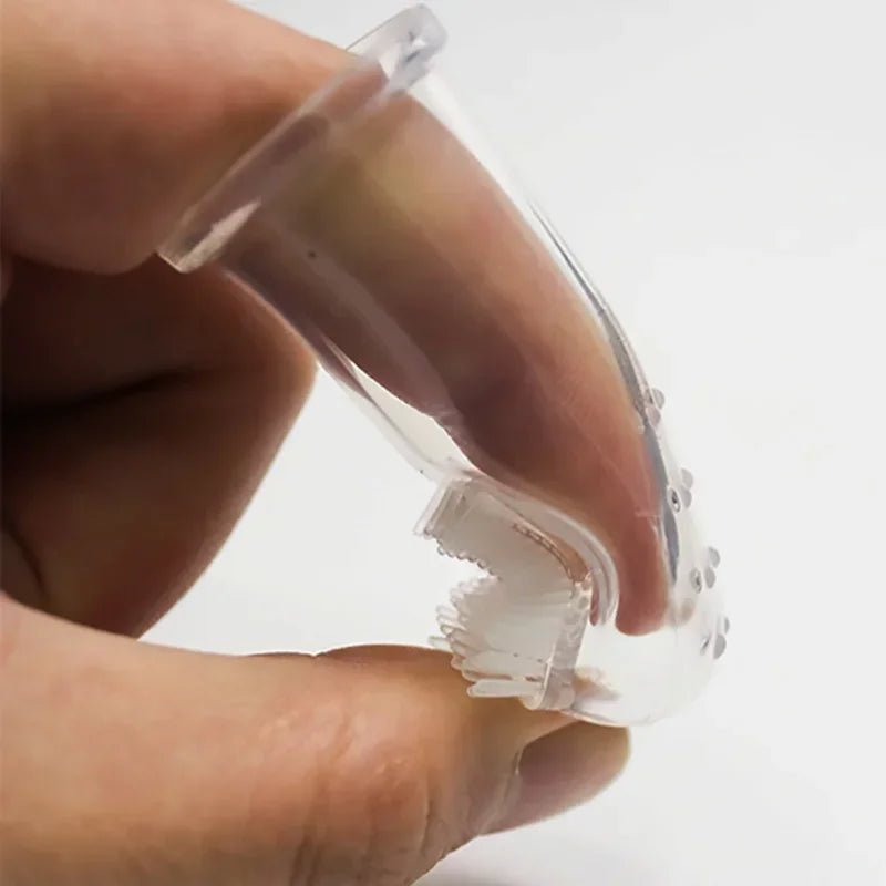 SoftBristle - Vinger Tandenborstel voor Honden en Katten - Duke & Scoop