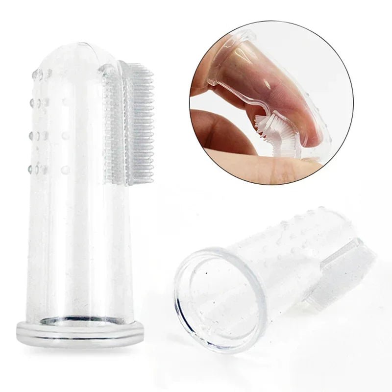 SoftBristle - Vinger Tandenborstel voor Honden en Katten - Duke & Scoop