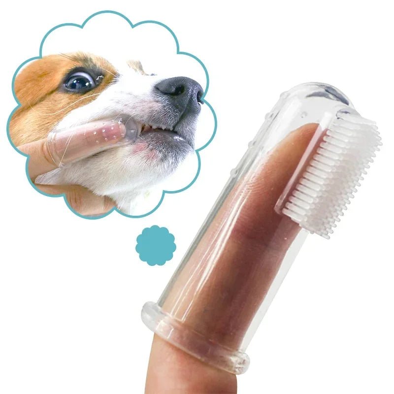 SoftBristle - Vinger Tandenborstel voor Honden en Katten - Duke & Scoop