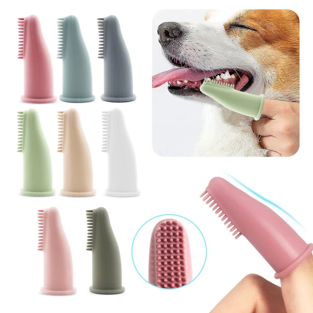 SoftClean – Vingertandenborstel voor dieren - Duke & Scoop