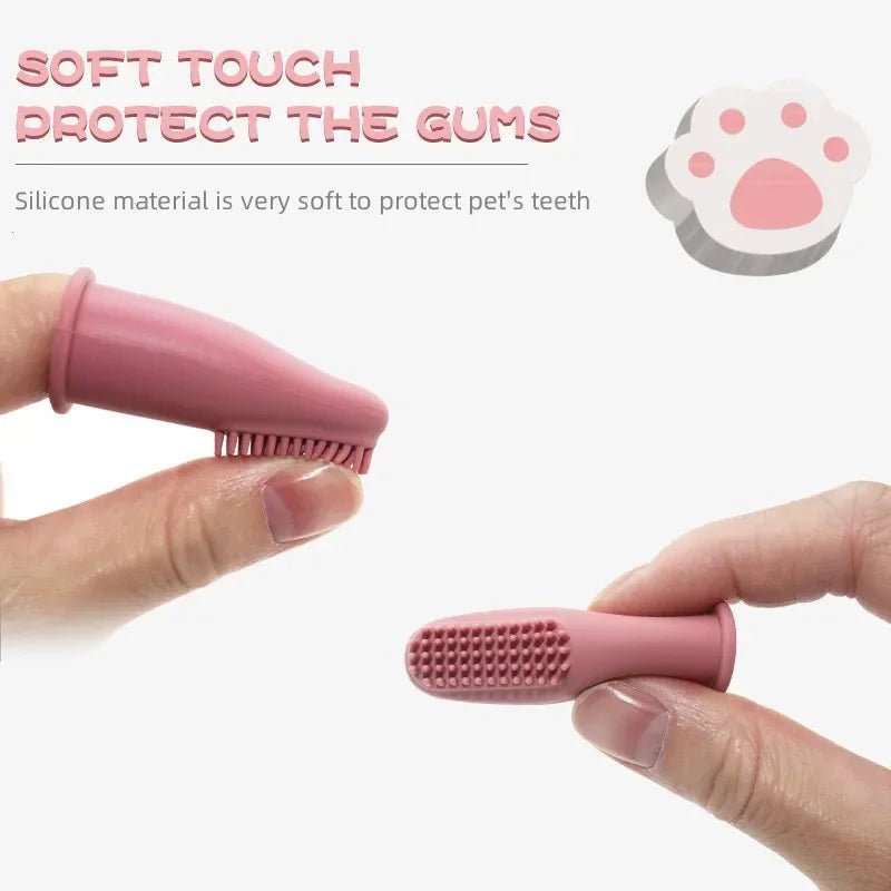 SoftClean – Vingertandenborstel voor dieren - Duke & Scoop