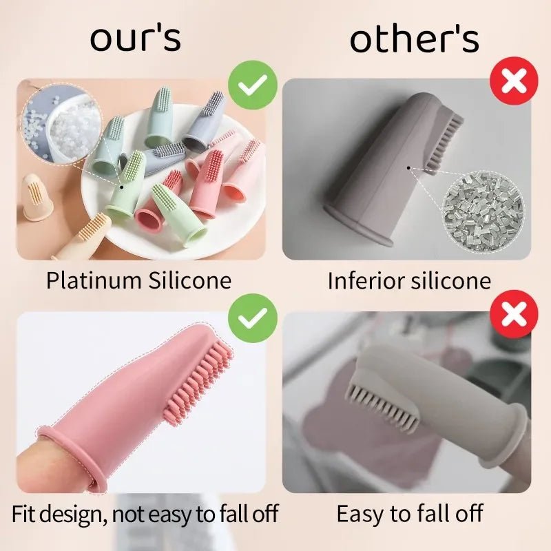 SoftClean – Vingertandenborstel voor dieren - Duke & Scoop