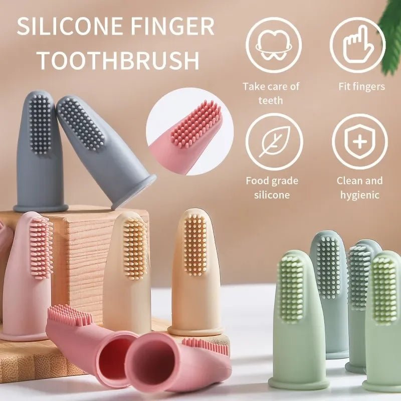 SoftClean – Vingertandenborstel voor dieren - Duke & Scoop