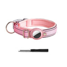 Sterke Reflecterende Airtag Hondenband - Duke & Scoop