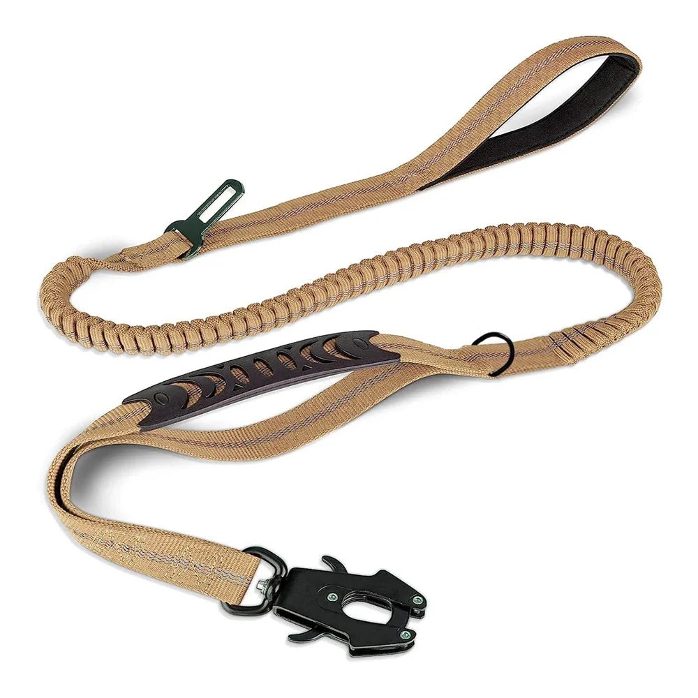 Sterke Reflecterende Hondenriem met Autogordel - Duke & Scoop