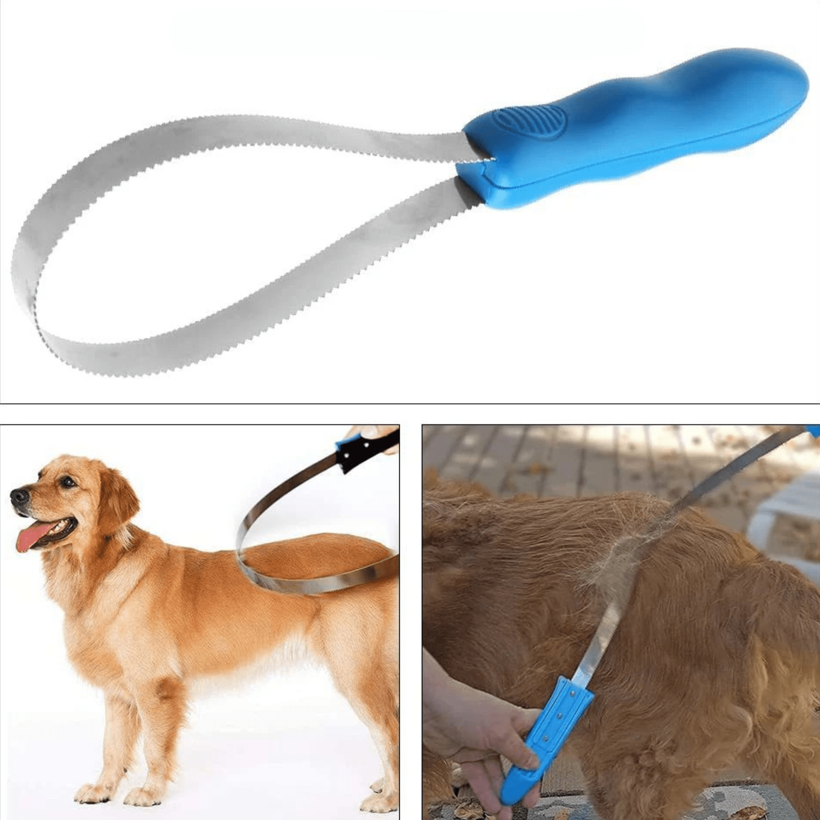 Sterke Zweetschraper voor Dieren - Duke & Scoop
