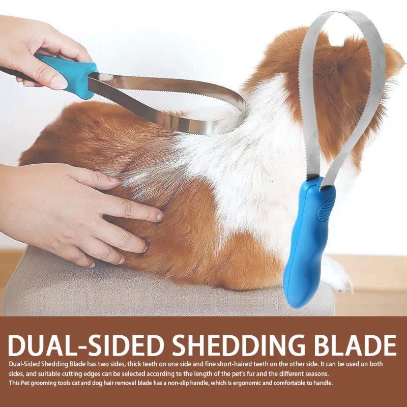 Sterke Zweetschraper voor Dieren - Duke & Scoop
