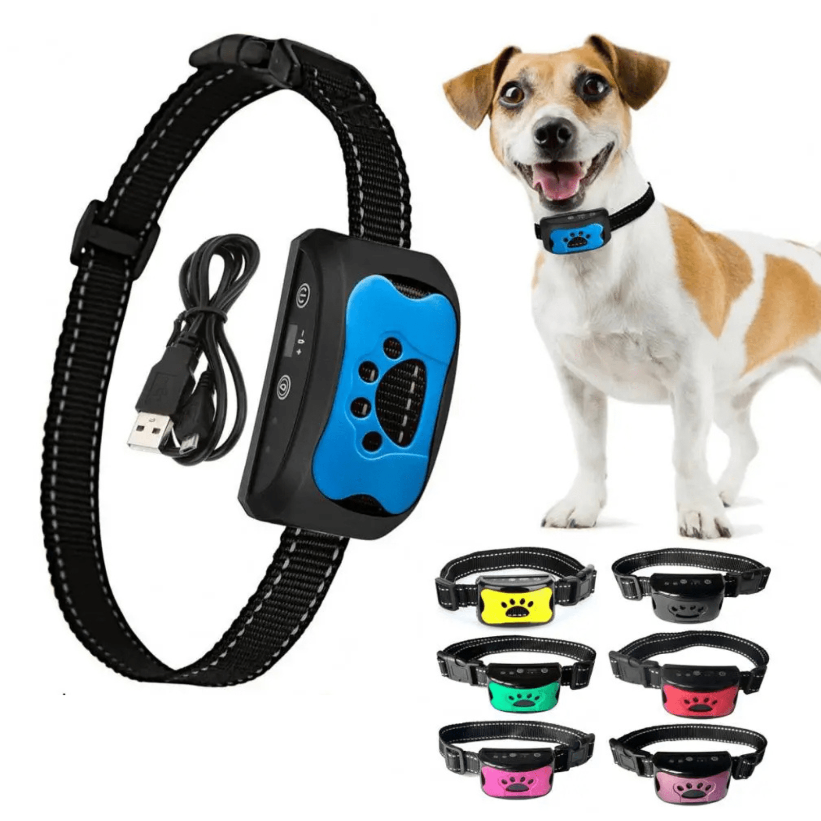 Stopbark - Anti Blafband met Trilling - Duke & Scoop