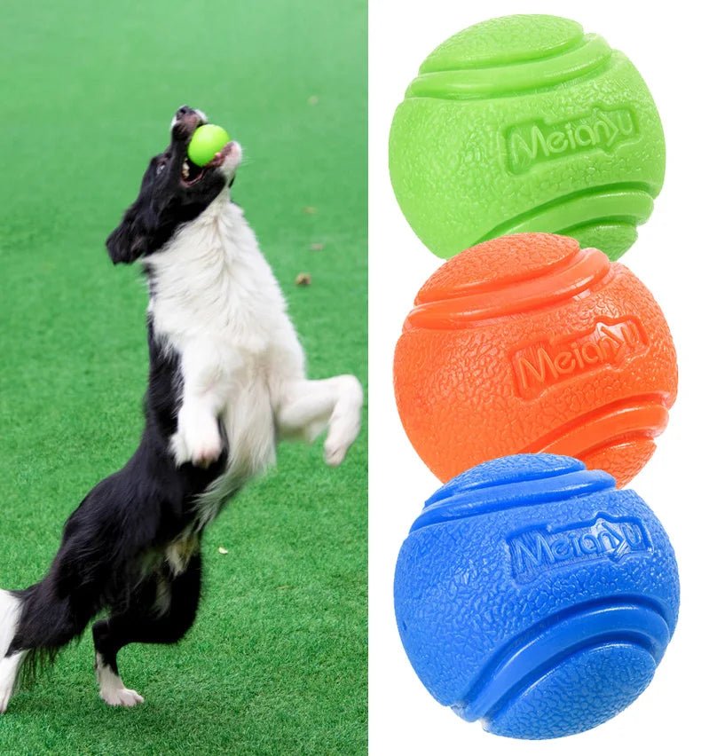 Stuiterende Rubberen Kauwbal - Duke & Scoop