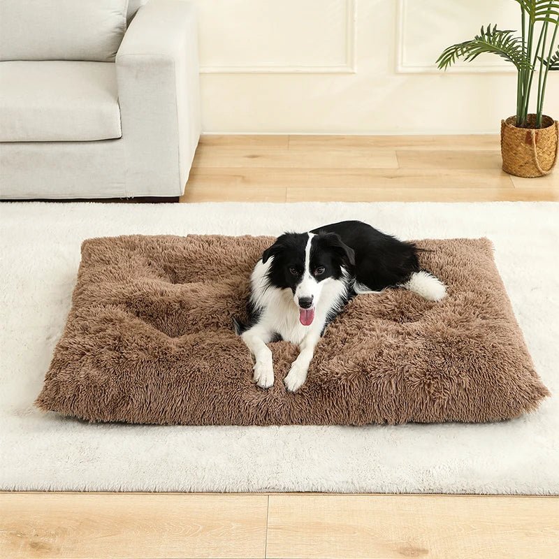 Superzacht Lange Pluche Hondenmand - Duke & Scoop