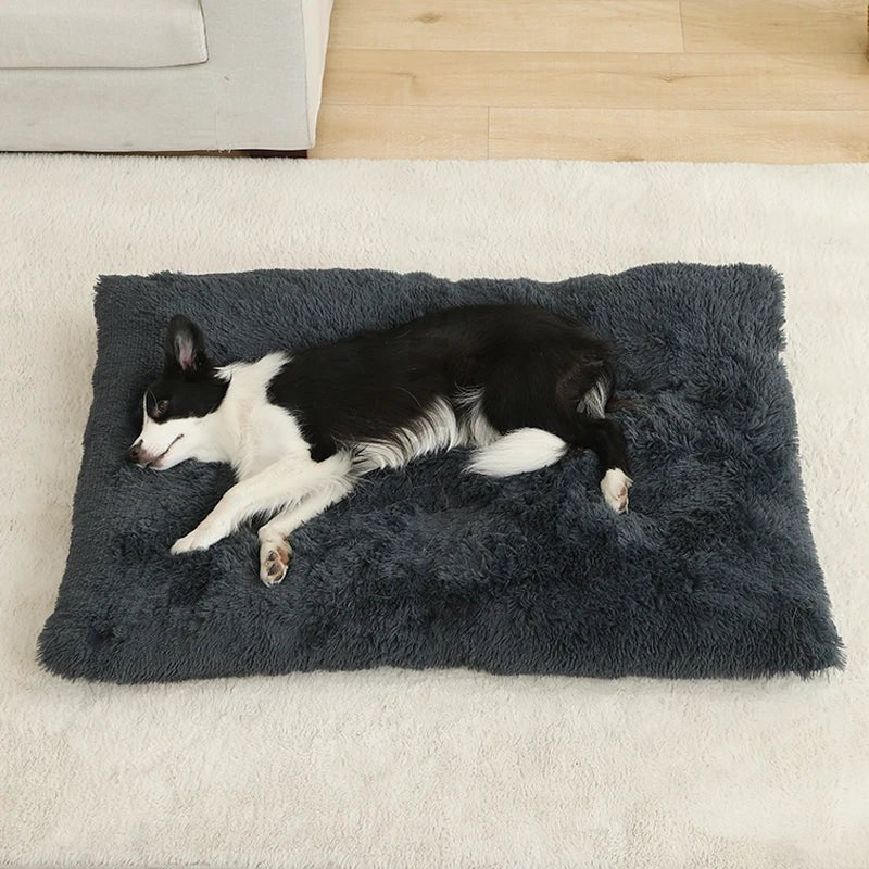Superzacht Lange Pluche Hondenmand - Duke & Scoop