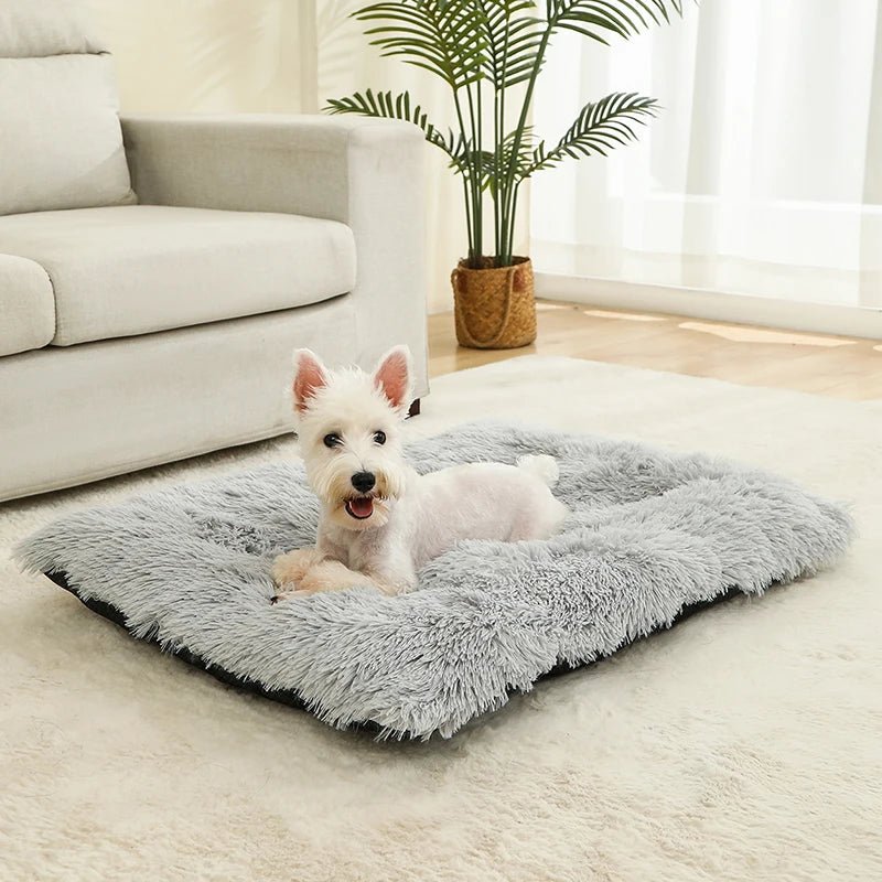 Superzacht Lange Pluche Hondenmand - Duke & Scoop