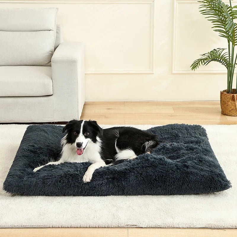 Superzacht Lange Pluche Hondenmand - Duke & Scoop