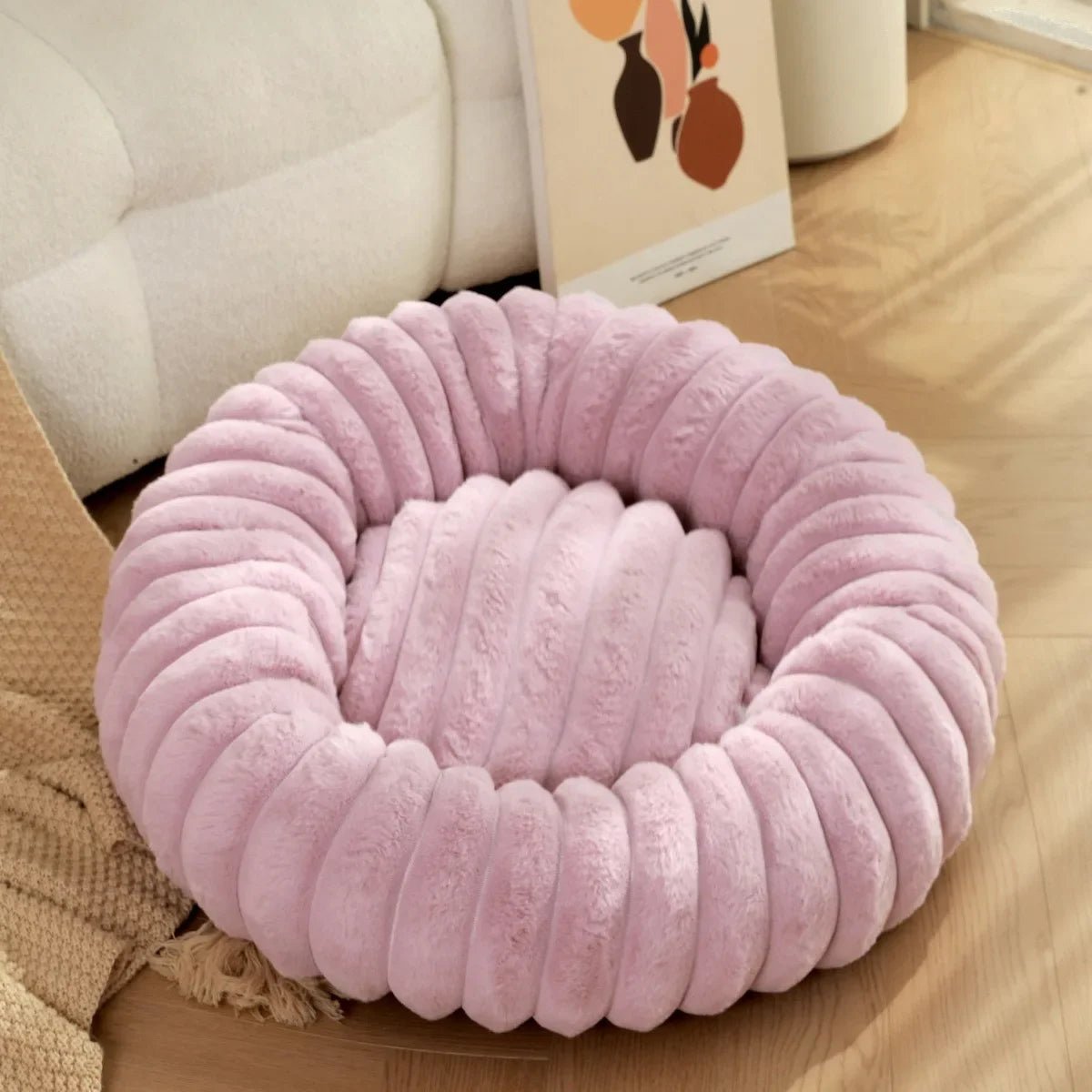 Superzacht Rond Hondenbed - Duke & Scoop
