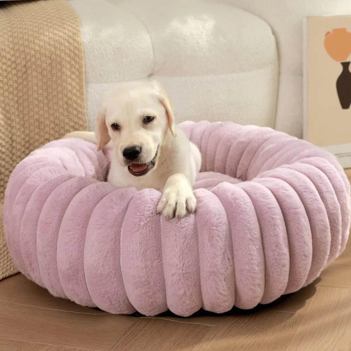 Superzacht Rond Hondenbed - Duke & Scoop