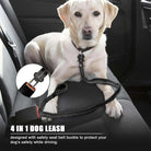TactiPaw Bungee Hondenriem – Sterke Autogordelbevestiging - Duke & Scoop
