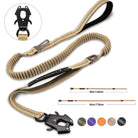 TactiPaw Bungee Hondenriem – Sterke Autogordelbevestiging - Duke & Scoop