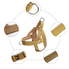Tactisch Borstharnas voor de Actieve Hond - Duke & Scoop