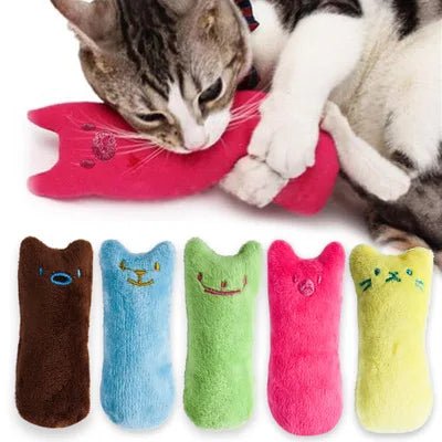 Tandenreinigend Kattenspeelgoed met Kattenkruid - Duke & Scoop