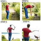 Tennisbal Launcher voor Honden - Duke & Scoop