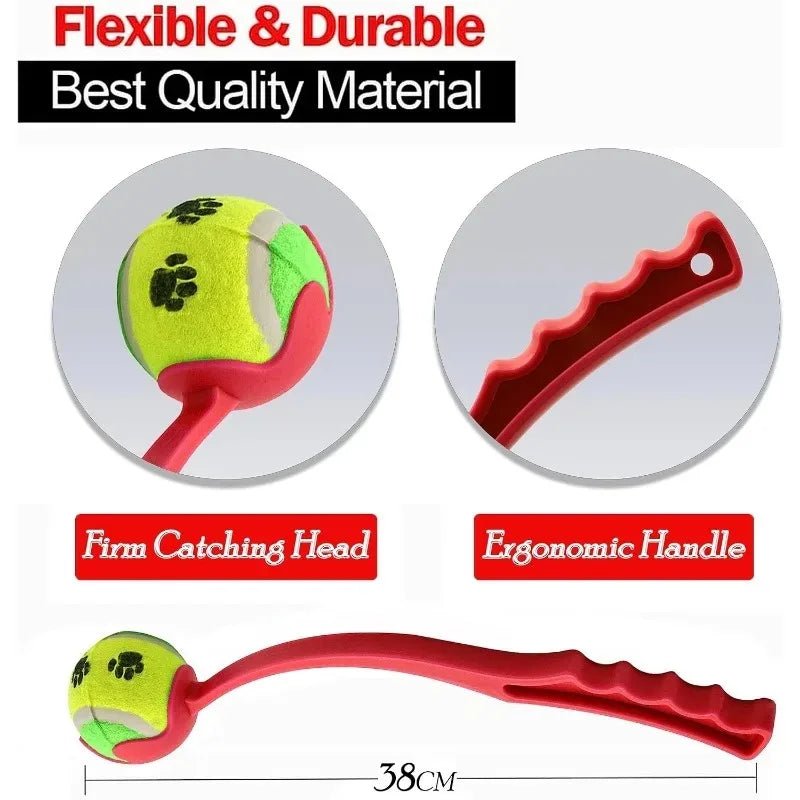 Tennisbal Launcher voor Honden - Duke & Scoop