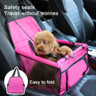 TravelBuddy Opvouwbare Huisdier Autostoel - Duke & Scoop