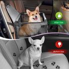 TravelBuddy Opvouwbare Huisdier Autostoel - Duke & Scoop