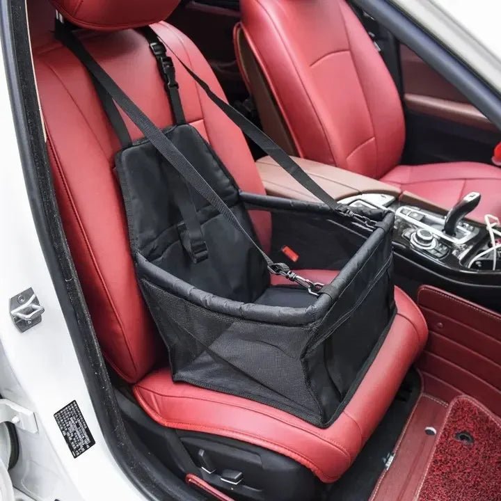 TravelBuddy Opvouwbare Huisdier Autostoel - Duke & Scoop