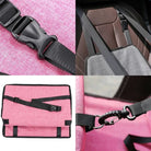 TravelBuddy Opvouwbare Huisdier Autostoel - Duke & Scoop
