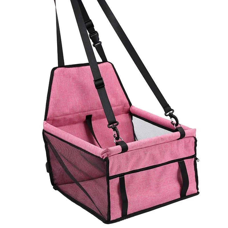 TravelBuddy Opvouwbare Huisdier Autostoel - Duke & Scoop